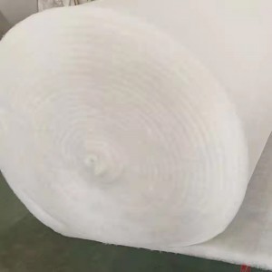  厂家供应LD 仿丝棉蓬松化纤涤纶棉高弹太空棉喷胶棉棉花填充物